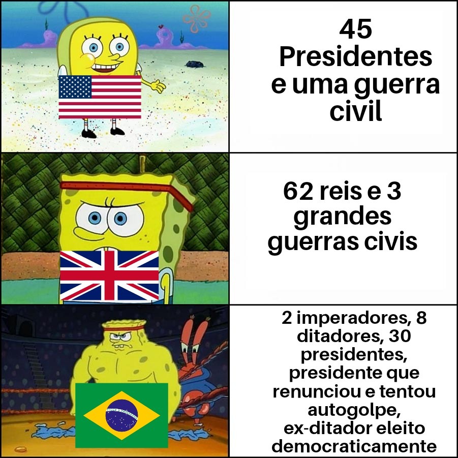 o da reunúncia pra quem não sabe é o Jânio Quadros. - meme