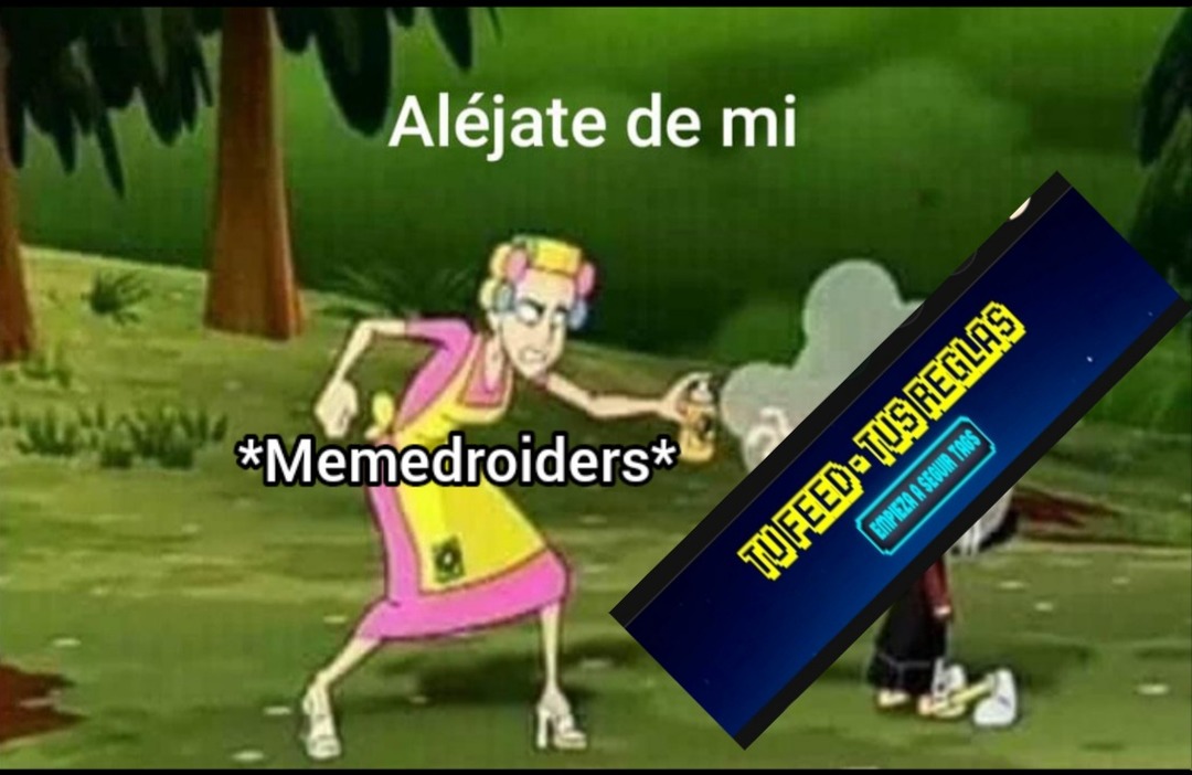 ¿Es en serio? Si ni siquiera ya todos los memes se pueden publicar, hay que hacer censura que los lgbtards no se ofendan. :sadtroll: