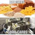 Not all carbs are bad