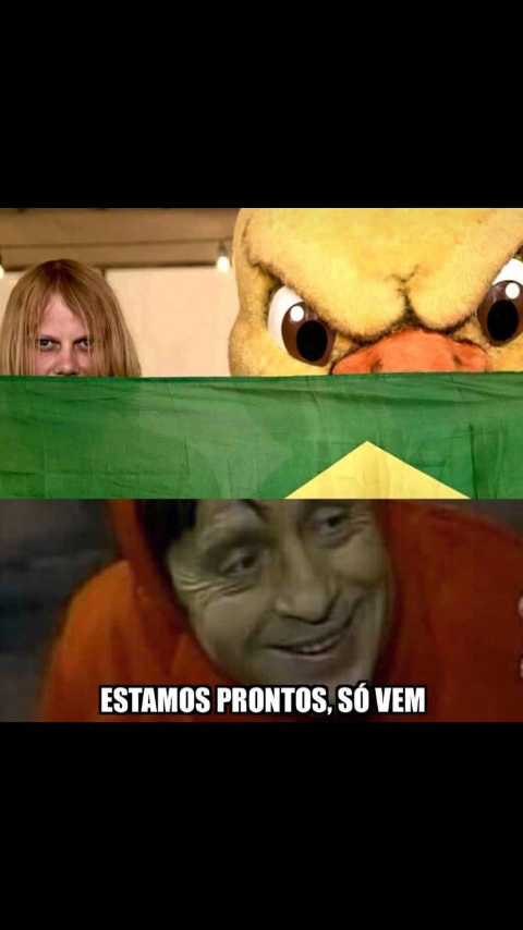 Is that a Brasil reference? - Meme by Zezao08 :) Memedroid