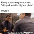 ukulele is so weird