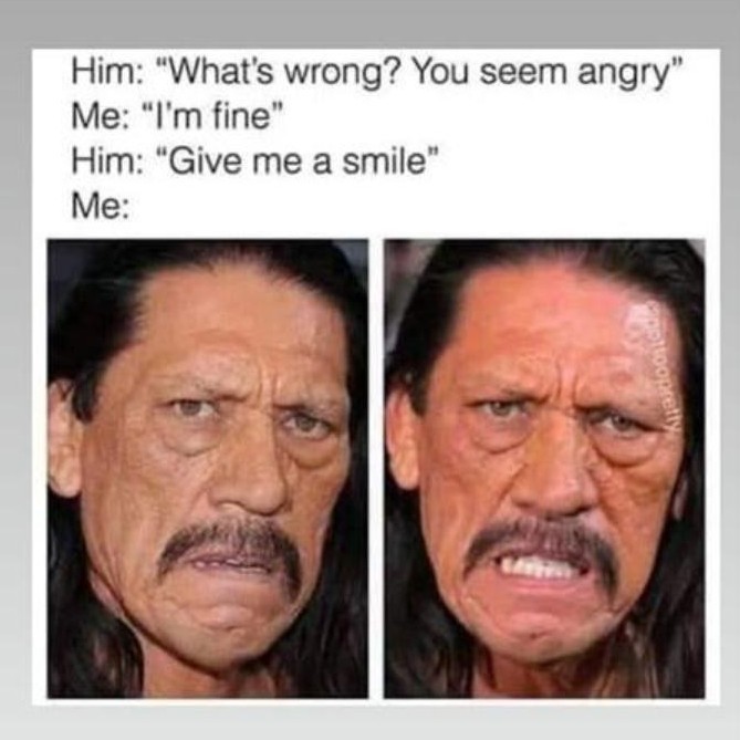 All smiles - meme