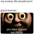 Memes saves the day