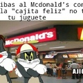 McDonald ༼ つ ಥ_ಥ ༽つ