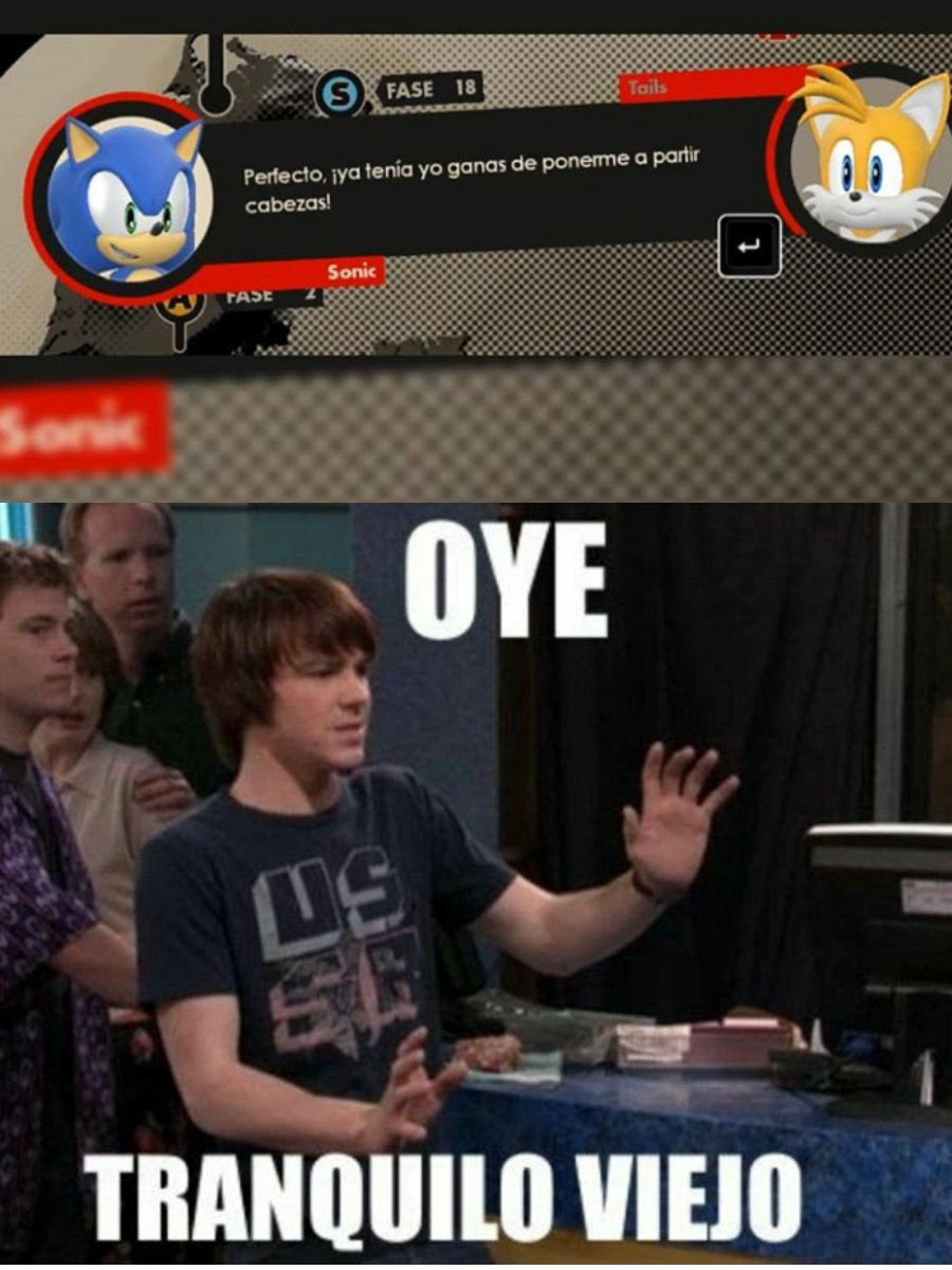 Uff este Sonic - meme