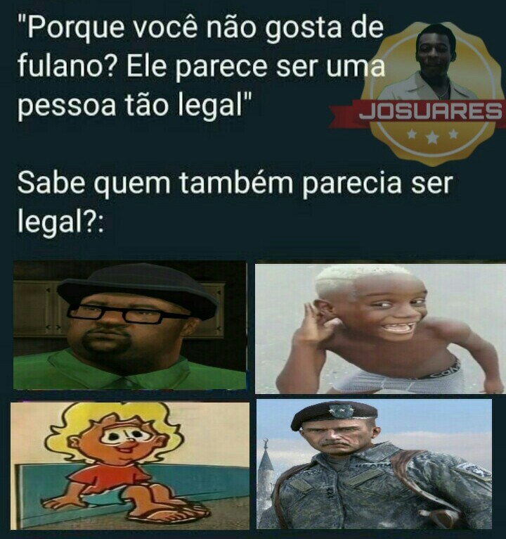 ah ah ah favelado - meme