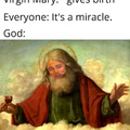 It's a miracle