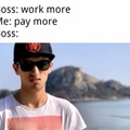 I hate bosses