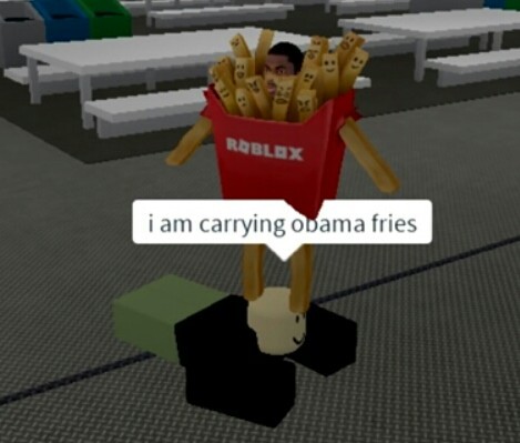 Obama fries - meme