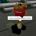 Obama fries