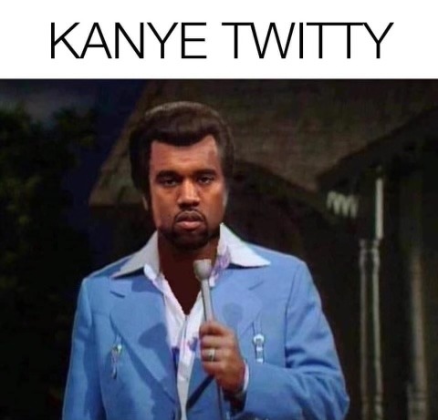 Kanye Twitty - meme