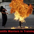 Antifa Warriors Training