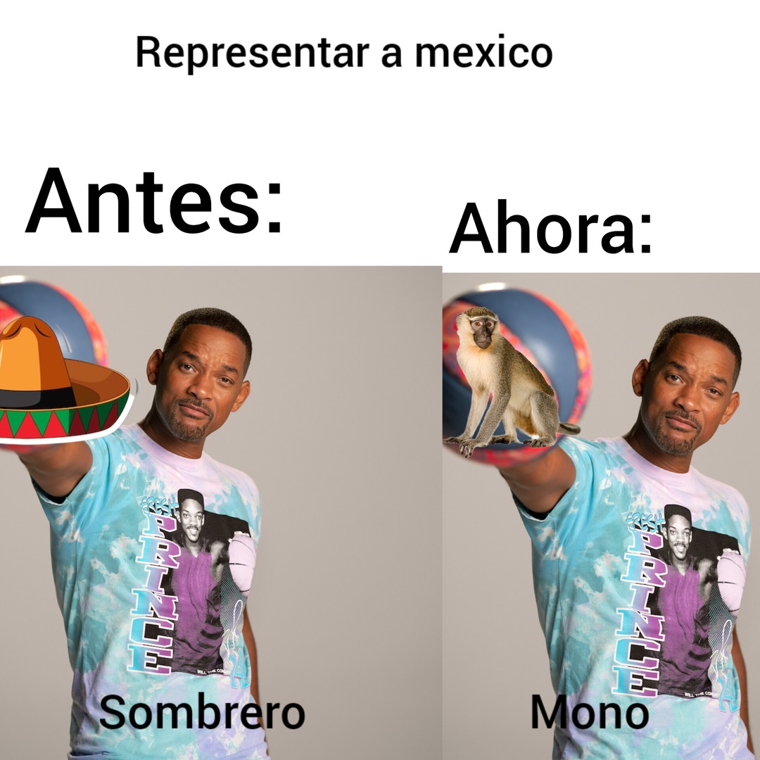 Representar a mexico - meme