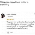 who reviews a police department?
