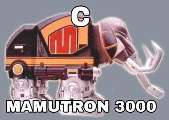 C mamutron 3000 :v - meme