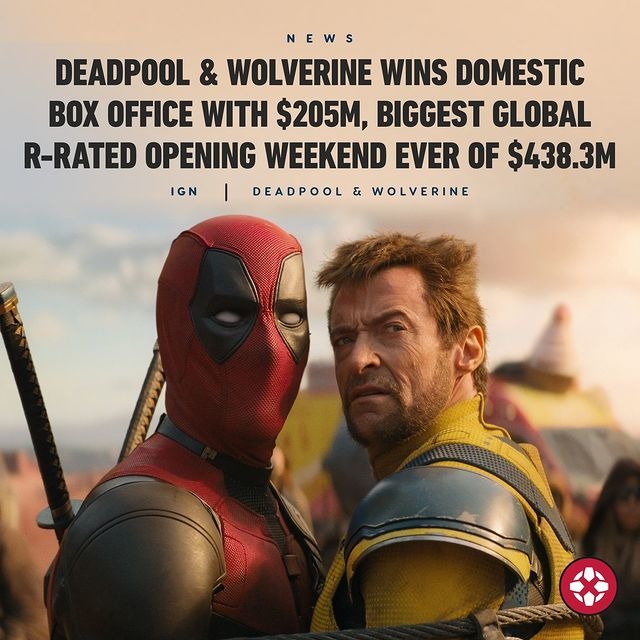 Deadpool and Wolverine box office meme