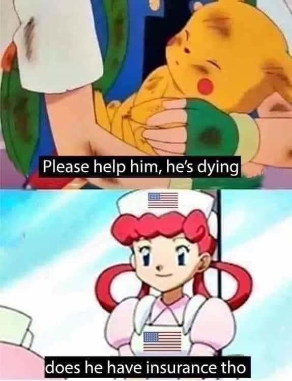 No your pokemon will now die - meme