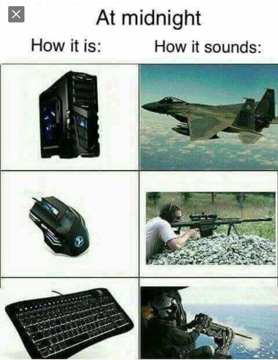 Pov: my old pc - meme