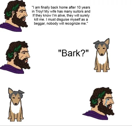 It's enough to make a grown man cry - meme