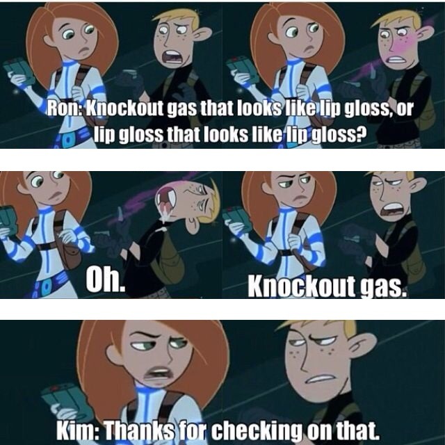 Knockout gas - meme