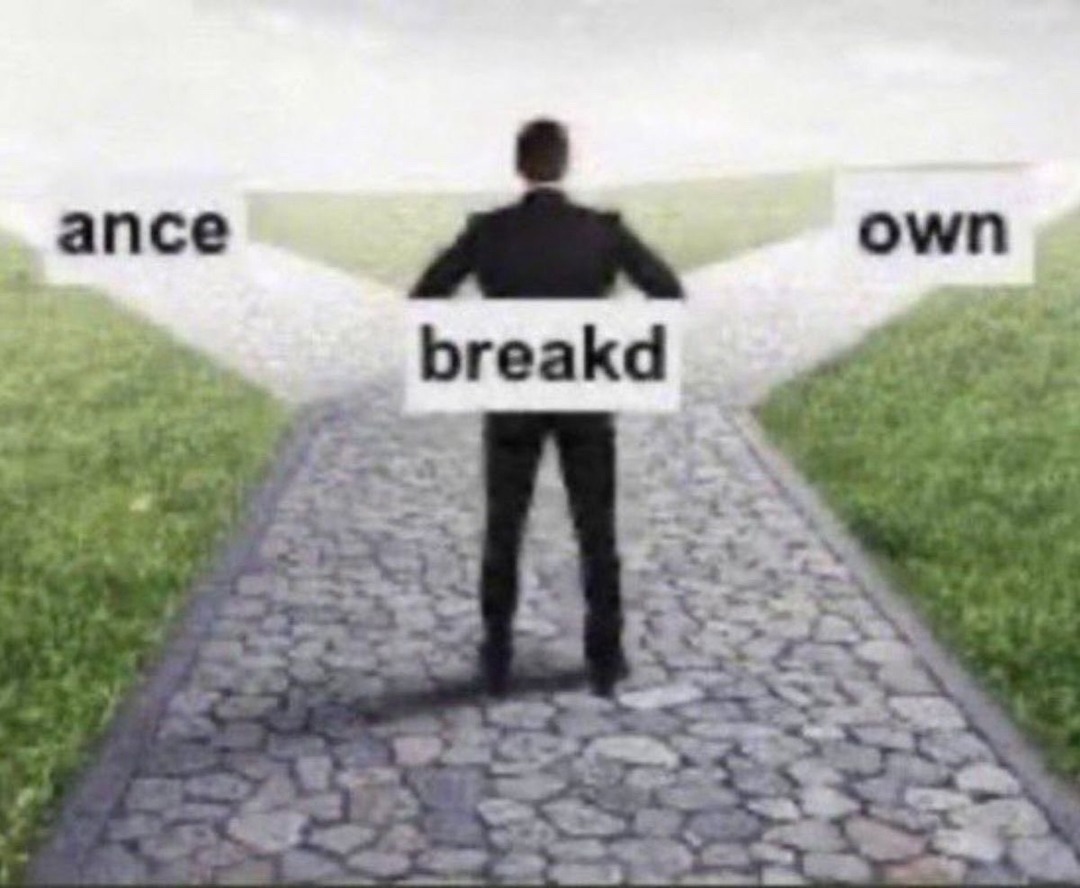 when your soul leaves your body mid-breakdance - meme