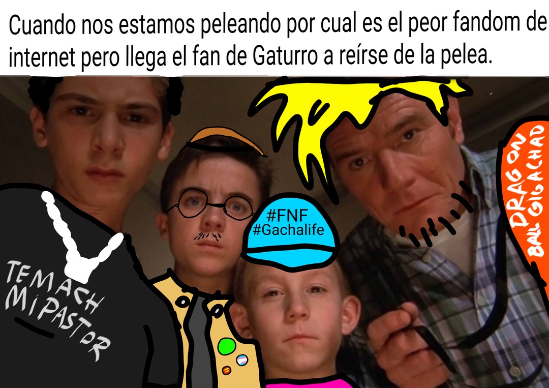 But aparece el 4chaner y los doxxean a todos esos downs xdxdxd - meme