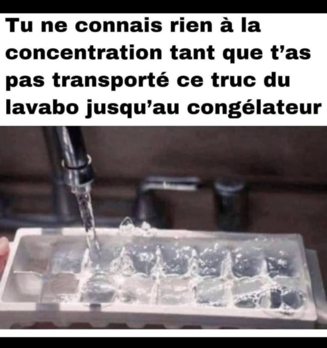 Reste Concentré - meme
