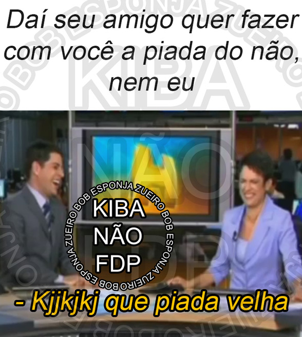 Evaristo Costa - Que Piada Velha - meme