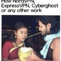 How VPNs work