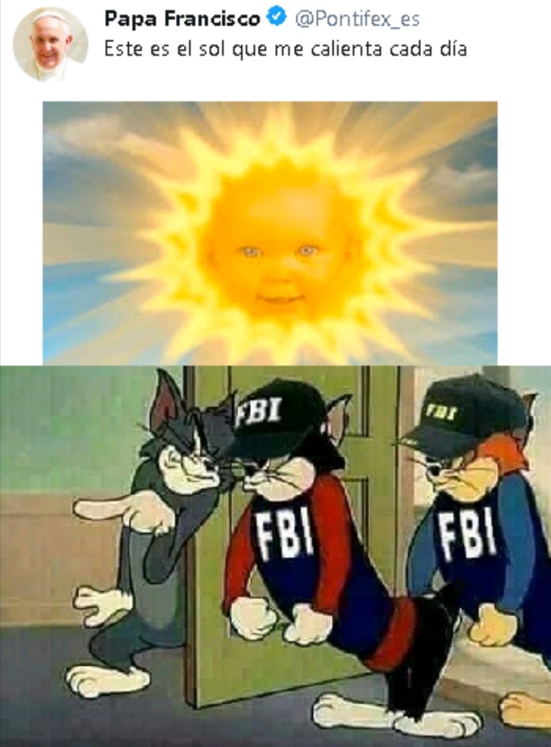 El meme se fue con el FBI