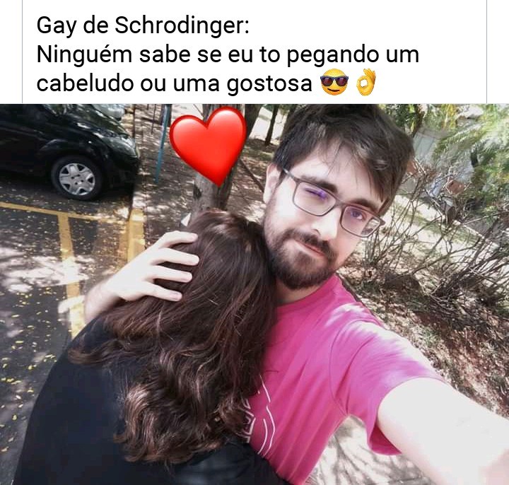 Homo/Hetero boa jogada - meme