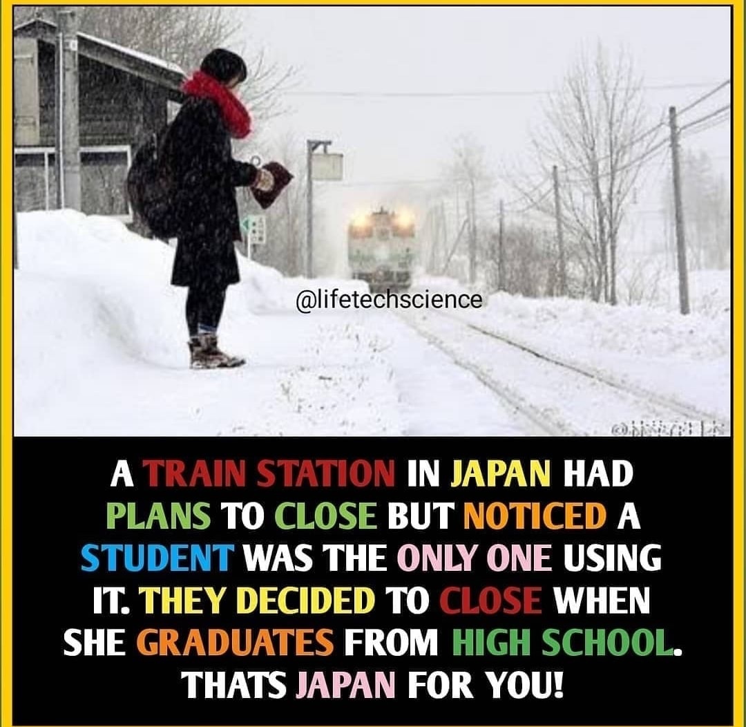 train station in Japan - meme