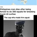 The Philippines is harsh