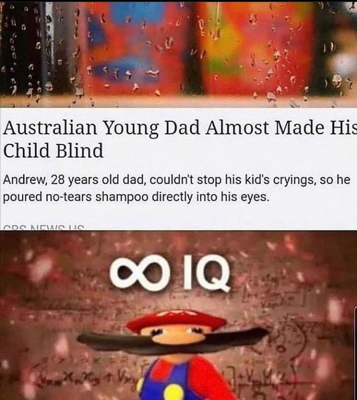 IQ infinito - meme