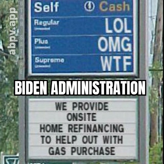 Biden Administration - meme