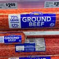 You vs the ground beef she tells you not to worry about