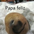 Papa feliz