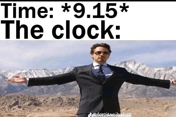 9:15 - meme