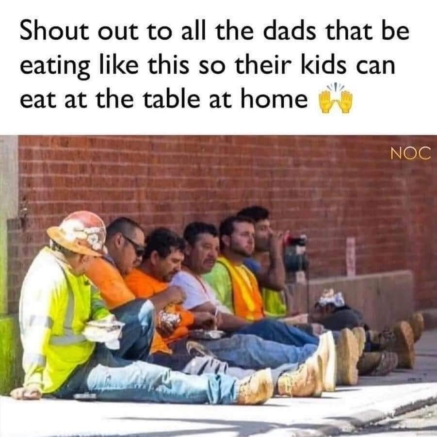 wholesome dad meme