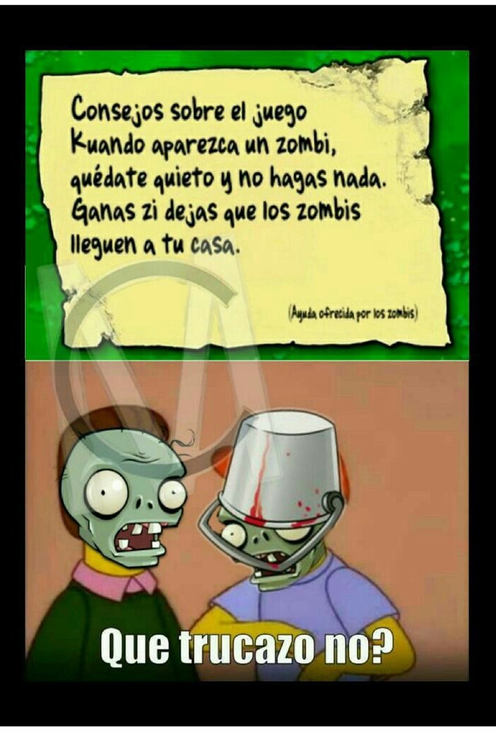 Zombies trolls - meme