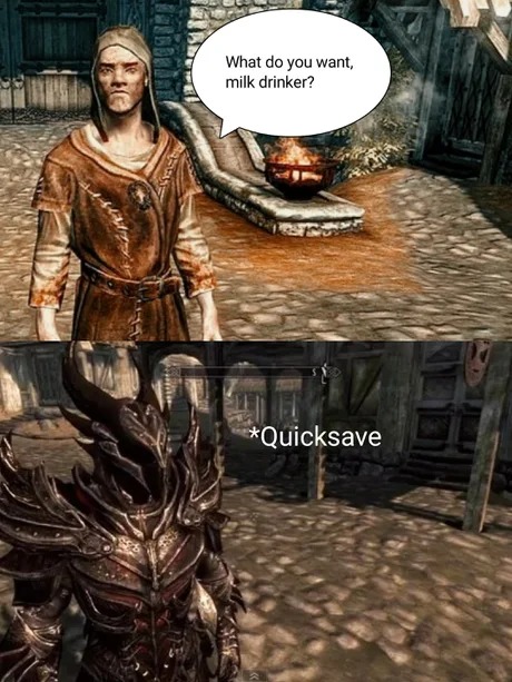 Quicksave - meme