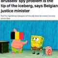Brussels spy problem