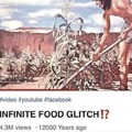 Glitch de comida infinita?