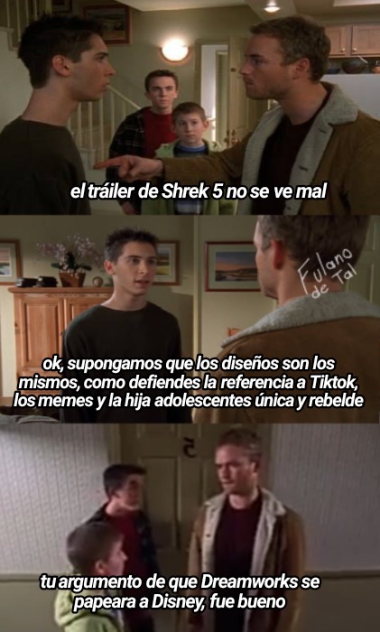 But no te importa porque no eres un Manchild obsesionado con la nostalgia - meme