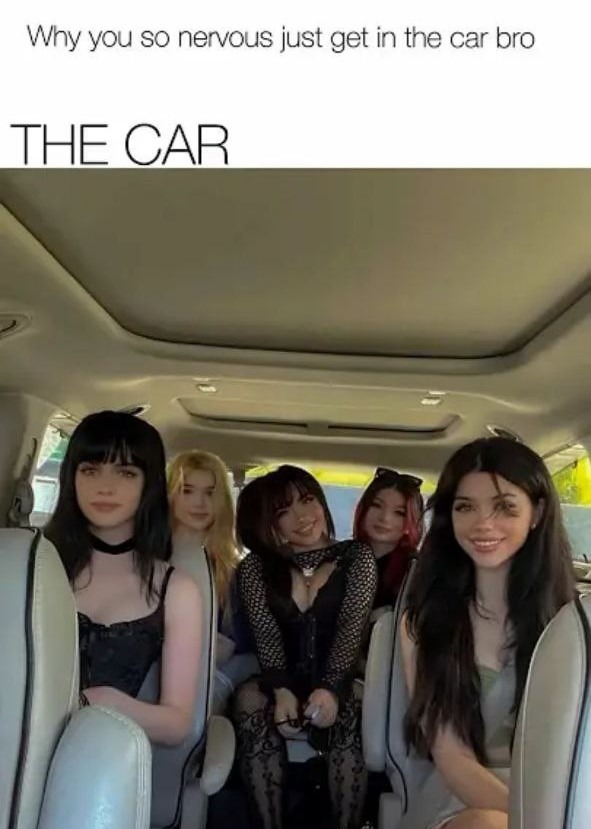 Goth girl memes