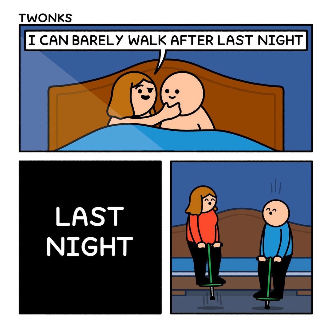 last night memories - meme
