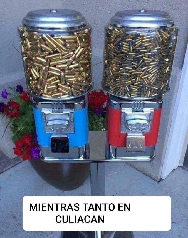 Pero vives en México - meme