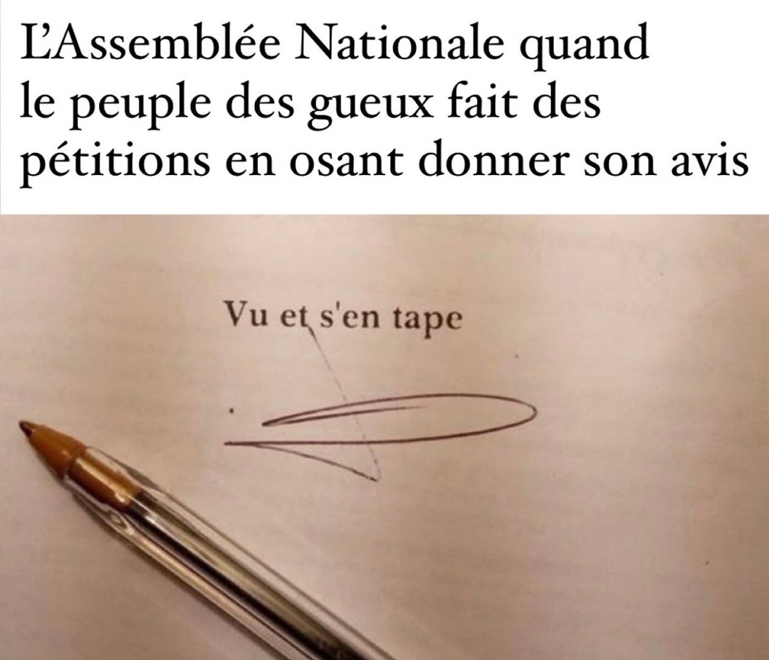 ils s'en foutent - meme