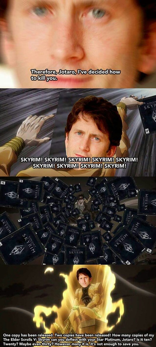 When we getting skyrim on the  nes ? - meme