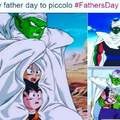 Piccolo is best dad